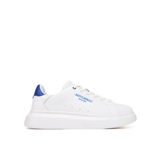 Sneakersy Just Cavalli 78QA3SBF Biały ze sklepu eobuwie.pl w kategorii Buty sportowe męskie - zdjęcie 182036844
