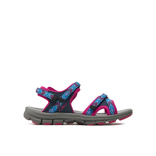 Sandały CMP Almaak Wmn Hiking Sandal 38Q9946 Granatowy ze sklepu eobuwie.pl w kategorii Sandały damskie - zdjęcie 182036850