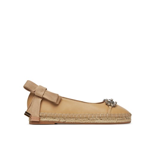 Espadryle Alma En Pena V250250 Beżowy ze sklepu eobuwie.pl w kategorii Espadryle damskie - zdjęcie 182036871