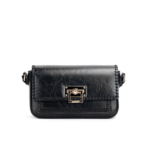 Torebka Monnari TORIMP0-24Z-BAG5560-K020D000-R00 Czarny ze sklepu eobuwie.pl w kategorii Listonoszki - zdjęcie 182036874