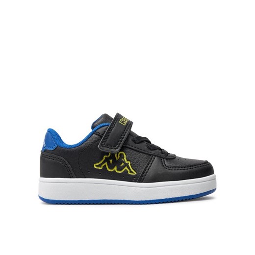 Sneakersy Kappa Logo Malone 5 Ev Inf 381Y12W Czarny ze sklepu eobuwie.pl w kategorii Buty sportowe dziecięce - zdjęcie 182036890