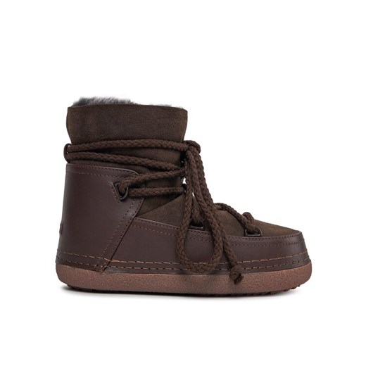 Śniegowce Inuikii Classic 75101-007 Brązowy ze sklepu eobuwie.pl w kategorii Śniegowce damskie - zdjęcie 182036894