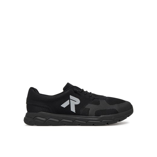 Sneakersy Rieker 09100-00 Czarny ze sklepu eobuwie.pl w kategorii Buty sportowe męskie - zdjęcie 182036901
