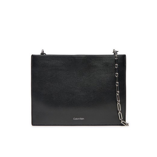 Torebka Calvin Klein Ck Night Square Crossbody K60K612794 Czarny ze sklepu eobuwie.pl w kategorii Kopertówki - zdjęcie 182036922