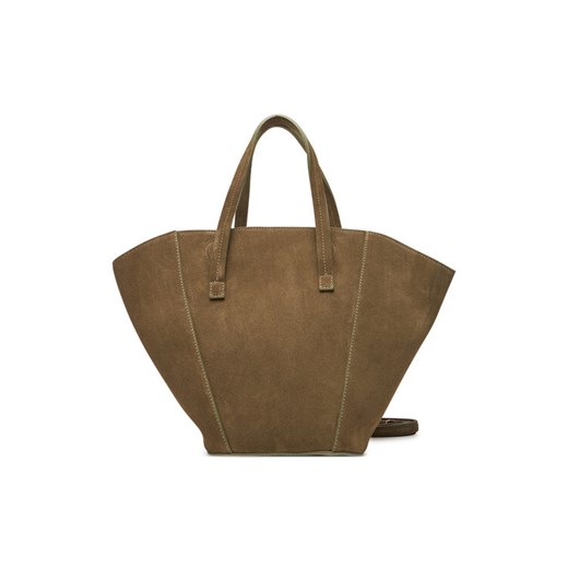 Torebka Unisa Zmarion Bs Zielony ze sklepu eobuwie.pl w kategorii Torby Shopper bag - zdjęcie 182036952