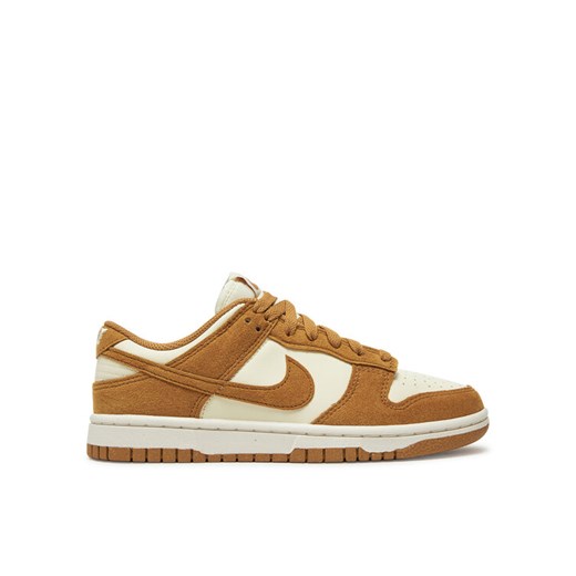 Sneakersy Nike Dunk Low HJ7673 100 Beżowy ze sklepu eobuwie.pl w kategorii Buty sportowe damskie - zdjęcie 182036983