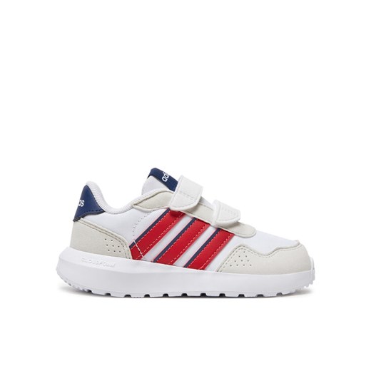 Sneakersy adidas Run 60s IE6437 Biały ze sklepu eobuwie.pl w kategorii Buty sportowe dziecięce - zdjęcie 182036993