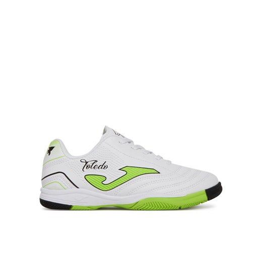 Buty do piłki nożnej Joma Toledo Jr 2502 TOJS2502IN Biały ze sklepu eobuwie.pl w kategorii Buty sportowe dziecięce - zdjęcie 182037002