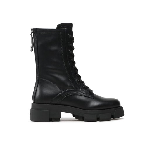 Botki Guess Madaya FL7MDY ELE10 Czarny ze sklepu eobuwie.pl w kategorii Workery damskie - zdjęcie 182037020