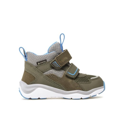 Trzewiki Superfit GORE-TEX 1-000246-7000 M Khaki ze sklepu eobuwie.pl w kategorii Buty zimowe dziecięce - zdjęcie 182037040