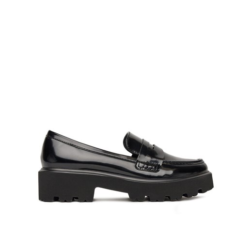 Loafersy DeeZee LE601-2 Czarny ze sklepu eobuwie.pl w kategorii Półbuty damskie - zdjęcie 182037050