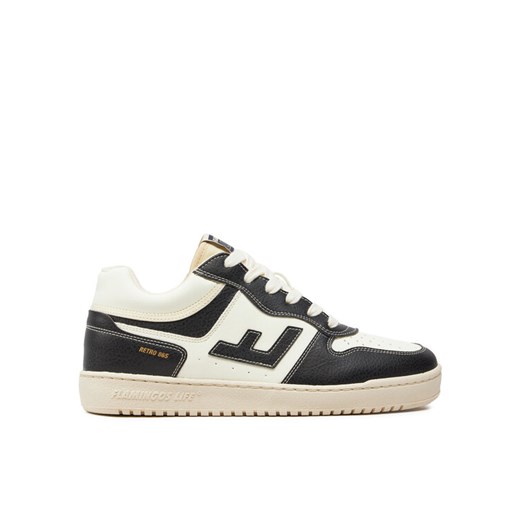 Sneakersy Flamingos Life Retro 86s R8blapea Czarny ze sklepu eobuwie.pl w kategorii Buty sportowe męskie - zdjęcie 182037061