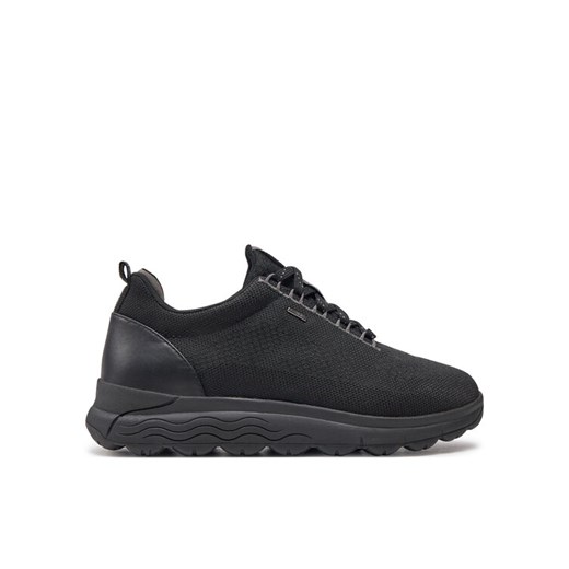 Sneakersy Geox D Spherica 4X4 B Abx D2626C 06K85 C9999 Czarny ze sklepu eobuwie.pl w kategorii Buty sportowe damskie - zdjęcie 182037093