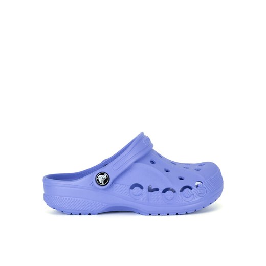 Klapki Crocs BAYA CLOG KIDS 207013-5PY Fioletowy ze sklepu eobuwie.pl w kategorii Klapki dziecięce - zdjęcie 182037104
