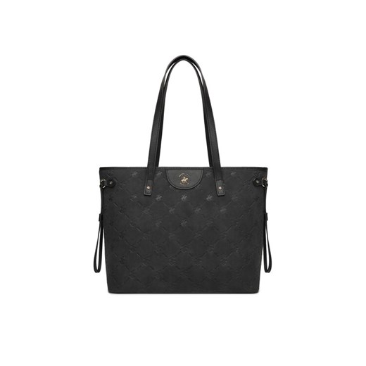 Torebka Beverly Hills Polo Club BHPC-L-005-07 Czarny ze sklepu eobuwie.pl w kategorii Torby Shopper bag - zdjęcie 182037113