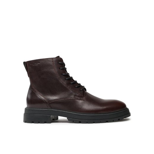 Kozaki Vagabond Shoemakers Johny 2.0 5479-101-35 Brązowy ze sklepu eobuwie.pl w kategorii Buty zimowe męskie - zdjęcie 182037120