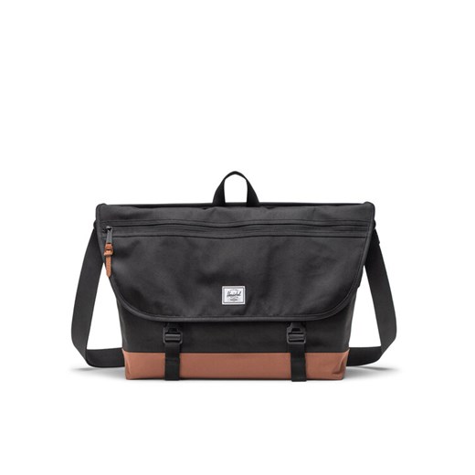 Torba Herschel Cove Messenger 11529-04735 Czarny ze sklepu eobuwie.pl w kategorii Torby na laptopa - zdjęcie 182037151