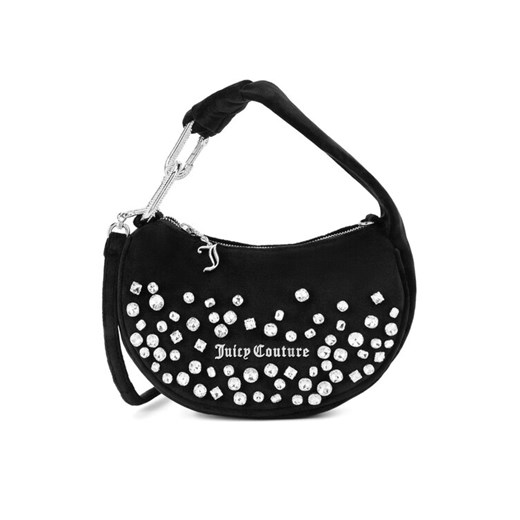 Torebka Juicy Couture BIJXT5311WYZ Czarny ze sklepu eobuwie.pl w kategorii Torebki hobo - zdjęcie 182037170