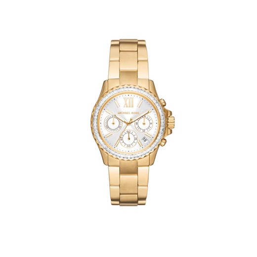 Zegarek Michael Kors Everest MK7212 Złoty ze sklepu eobuwie.pl w kategorii Zegarki - zdjęcie 182037171