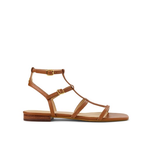 Sandały LAUREN RALPH LAUREN 802959977003 Brązowy 35_5 eobuwie.pl