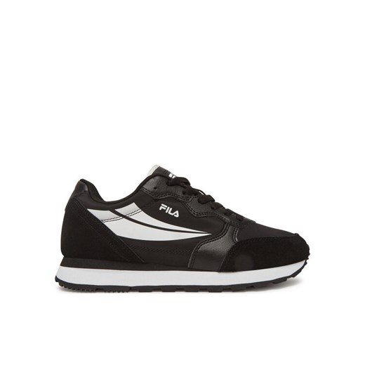 Sneakersy Fila Hypert FFW0494 83036 Czarny ze sklepu eobuwie.pl w kategorii Buty sportowe damskie - zdjęcie 182037191