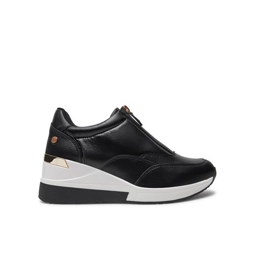 Sneakersy Xti 141874 Czarny ze sklepu eobuwie.pl w kategorii Buty sportowe damskie - zdjęcie 182037194