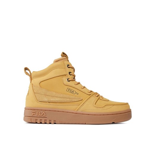 Sneakersy Fila Fxventuno O Mid FFM0155.70010 Brązowy ze sklepu eobuwie.pl w kategorii Buty sportowe męskie - zdjęcie 182037200