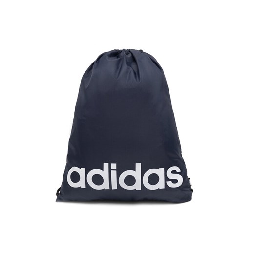 Worek adidas Linear Gymsack HR5356 Granatowy ze sklepu eobuwie.pl w kategorii Plecaki - zdjęcie 182037214