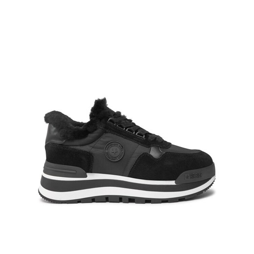 Sneakersy Big Star Shoes OO274A216 Czarny ze sklepu eobuwie.pl w kategorii Buty sportowe damskie - zdjęcie 182037220