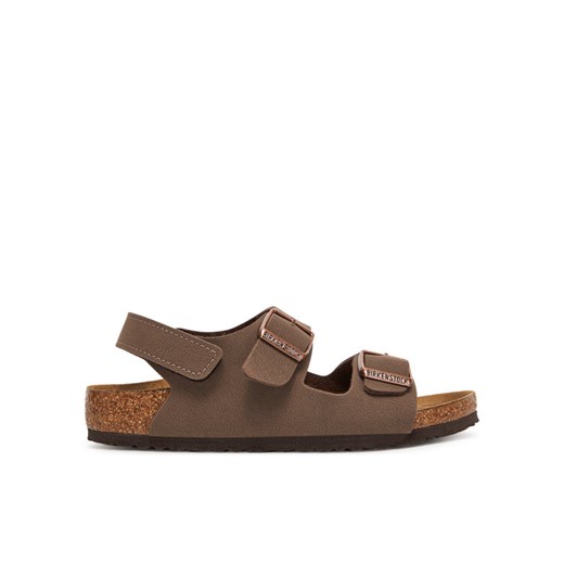 Sandały Birkenstock Milano As Kids 1029474 S Brązowy ze sklepu eobuwie.pl w kategorii Sandały dziecięce - zdjęcie 182037234