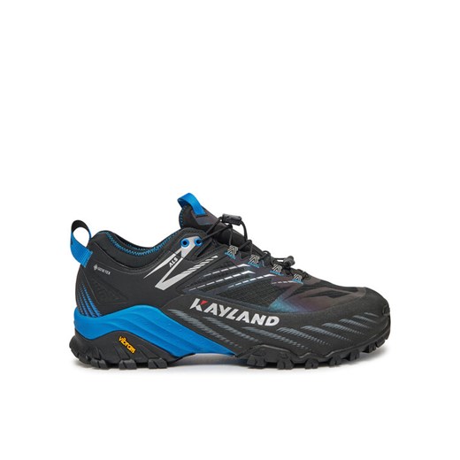 Trekkingi Kayland Duke Gtx GORE-TEX 018022455 Czarny ze sklepu eobuwie.pl w kategorii Buty trekkingowe męskie - zdjęcie 182037240