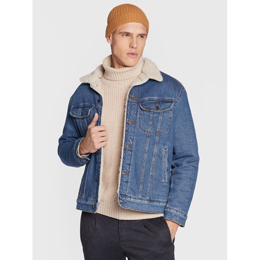 Czapka Vans Shallow Cuff VN0A5KIO5RJ1 Żółty ze sklepu eobuwie.pl w kategorii Kurtki męskie - zdjęcie 182037253