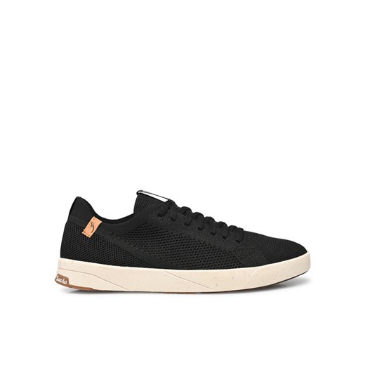 Sneakersy Saola Cannon Knit 2.0 SAO2102 Czarny ze sklepu eobuwie.pl w kategorii Trampki męskie - zdjęcie 182037280