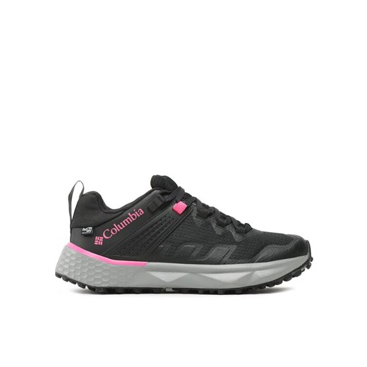 Trekkingi Columbia Facet 75 Outdry BL8538 Czarny ze sklepu eobuwie.pl w kategorii Buty sportowe damskie - zdjęcie 182037294
