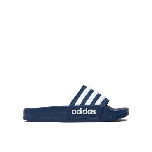 Klapki adidas adilette SHOWER SLIDES IF5978 Niebieski ze sklepu eobuwie.pl w kategorii Klapki dziecięce - zdjęcie 182037332