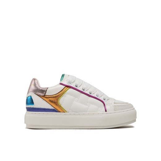 Sneakersy Kurt Geiger Southbank 9564369109 Biały ze sklepu eobuwie.pl w kategorii Trampki damskie - zdjęcie 182037340