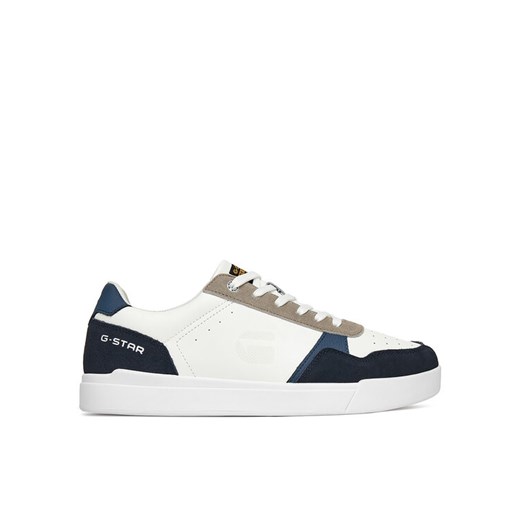 Sneakersy G-Star Raw V5-10502 Biały ze sklepu eobuwie.pl w kategorii Buty sportowe męskie - zdjęcie 182037342