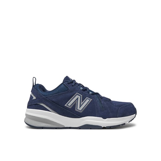 Sneakersy New Balance 608 MX608UN5 Granatowy ze sklepu eobuwie.pl w kategorii Buty sportowe męskie - zdjęcie 182037343