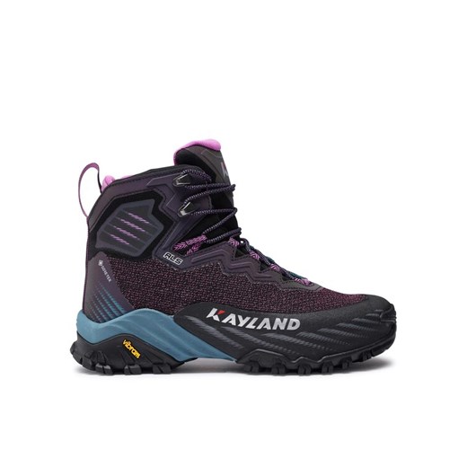 Trekkingi Kayland Duke Mid Gtx GORE-TEX 018022495 Fioletowy ze sklepu eobuwie.pl w kategorii Buty trekkingowe damskie - zdjęcie 182037351