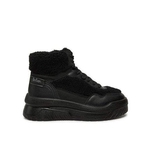 Botki Lee Cooper LCJ-24-47-3145LA Czarny ze sklepu eobuwie.pl w kategorii Botki - zdjęcie 182037361