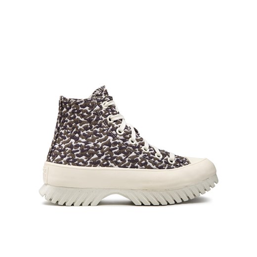 Trampki Converse Chuck Taylor All Star Lugged 2.0 Hi A00877C Kolorowy ze sklepu eobuwie.pl w kategorii Trampki damskie - zdjęcie 182037362