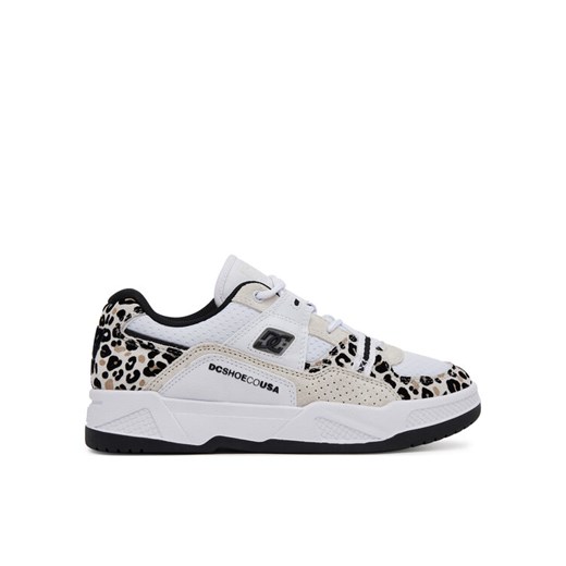 Sneakersy DC CONSTRUCT DC01660900 Biały ze sklepu eobuwie.pl w kategorii Buty sportowe damskie - zdjęcie 182037384