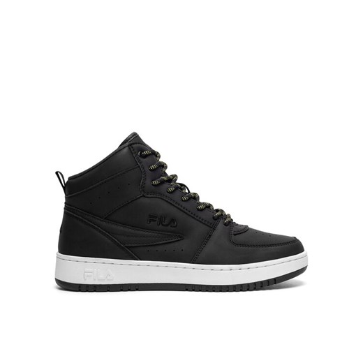Sneakersy Fila LEVANTO WTR FFT0127-80010 Czarny ze sklepu eobuwie.pl w kategorii Buty sportowe dziecięce - zdjęcie 182037394