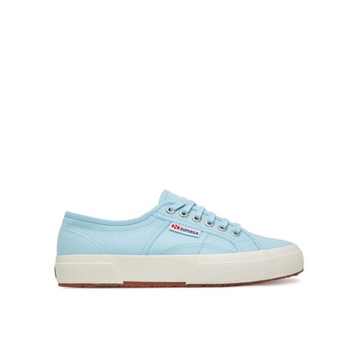 Tenisówki Superga 2750 Cotu Classic S000010 Niebieski ze sklepu eobuwie.pl w kategorii Trampki damskie - zdjęcie 182037402