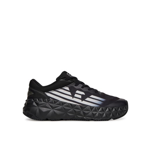 Sneakersy EA7 Emporio Armani X8X239 XK432 S336 Czarny ze sklepu eobuwie.pl w kategorii Buty sportowe męskie - zdjęcie 182037422