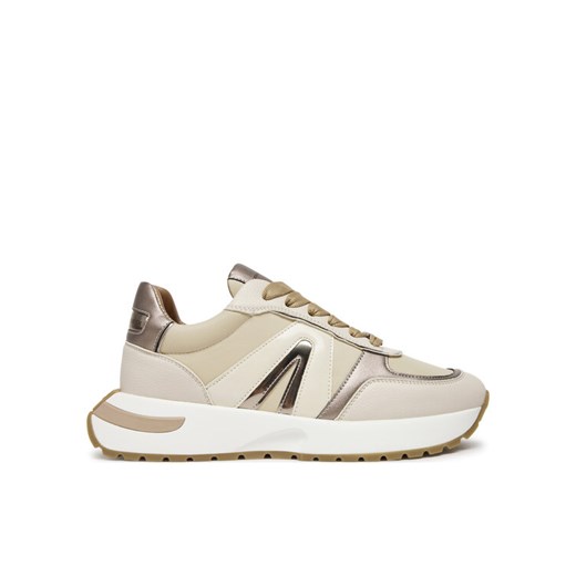 Sneakersy Alexander Smith Hyde 1346 Beżowy ze sklepu eobuwie.pl w kategorii Buty sportowe damskie - zdjęcie 182037464