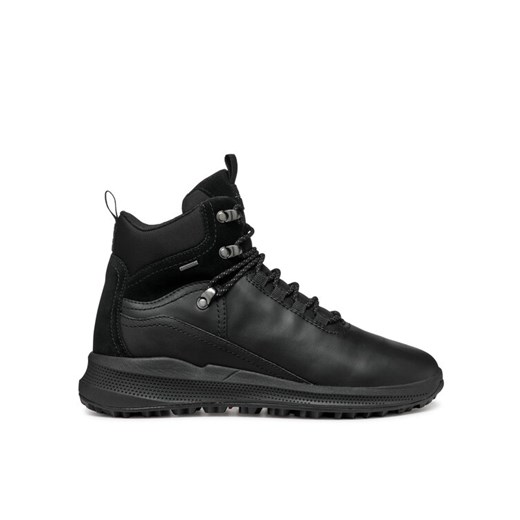 Trapery Geox D Pg1X B Abx D46VRB 08522 C9999 Czarny ze sklepu eobuwie.pl w kategorii Workery damskie - zdjęcie 182037491