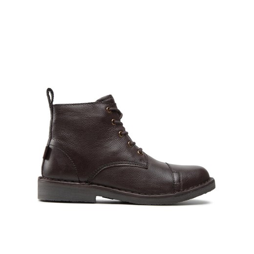 Kozaki Levi's® 228755-700-29 Brązowy ze sklepu eobuwie.pl w kategorii Buty zimowe męskie - zdjęcie 182037502