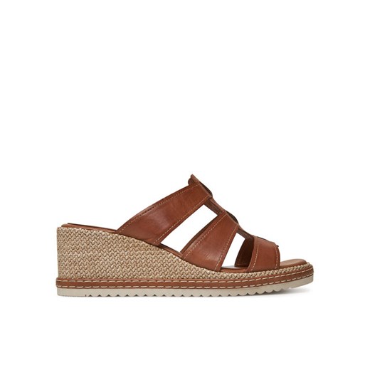 Espadryle Tamaris 1-27217-44 Brązowy ze sklepu eobuwie.pl w kategorii Espadryle damskie - zdjęcie 182037521