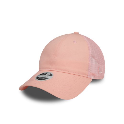 Czapka z daszkiem New Era Wmns 920 Trucker Ne 60503575 Różowy ze sklepu eobuwie.pl w kategorii Czapki z daszkiem damskie - zdjęcie 182037540